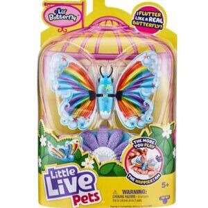 Little Live Pets Lil' Butterfly Rainbow Splash